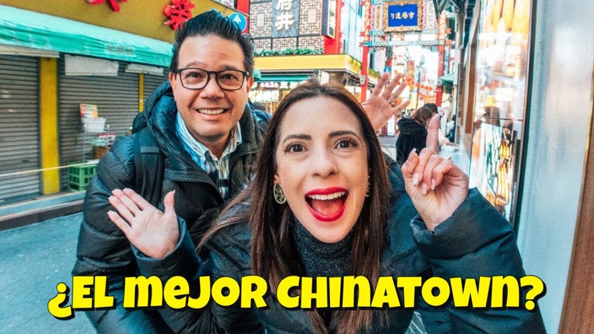 Primera Vez en Yokohama, JAPON (Chinatown) | Zorito y Doug