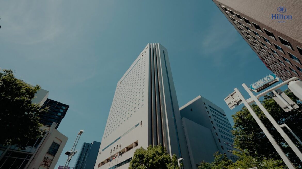 Welcome to Hilton Nagoya　ヒルトン名古屋へようこそ
