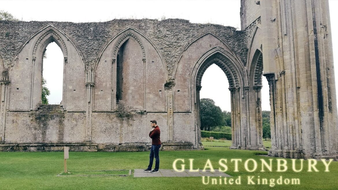 Glastonbury - United Kingdom Walking Tour 🇬🇧