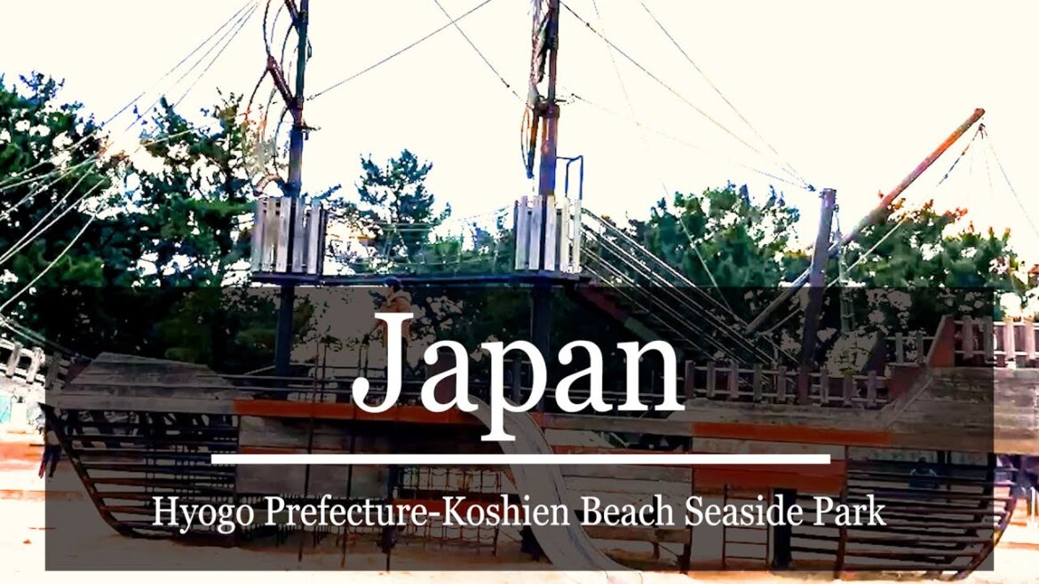 Japan Travel Guide | Koshien Beach Seaside Park | Nishinomiya City, Hyogo Prefecture