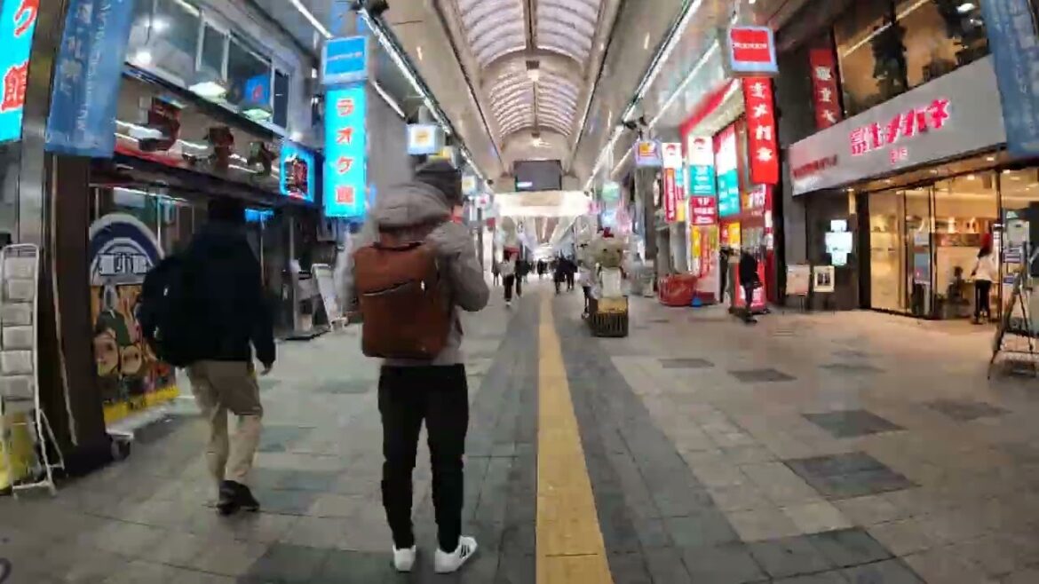 Tanukikoji Shopping Street