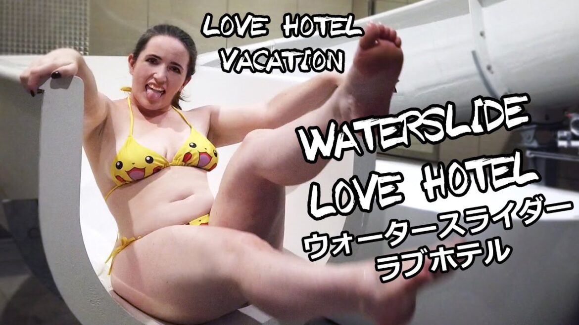 Waterslide Love Hotel ! MY LOVE HOTEL VACATION Day 1 ☆ ウォータースライダーラブホテル!! Waterslide Love Hotel ! MY LOVE HOTEL VACATION Day 1 ☆ ウォータースライダーラブホテル!!