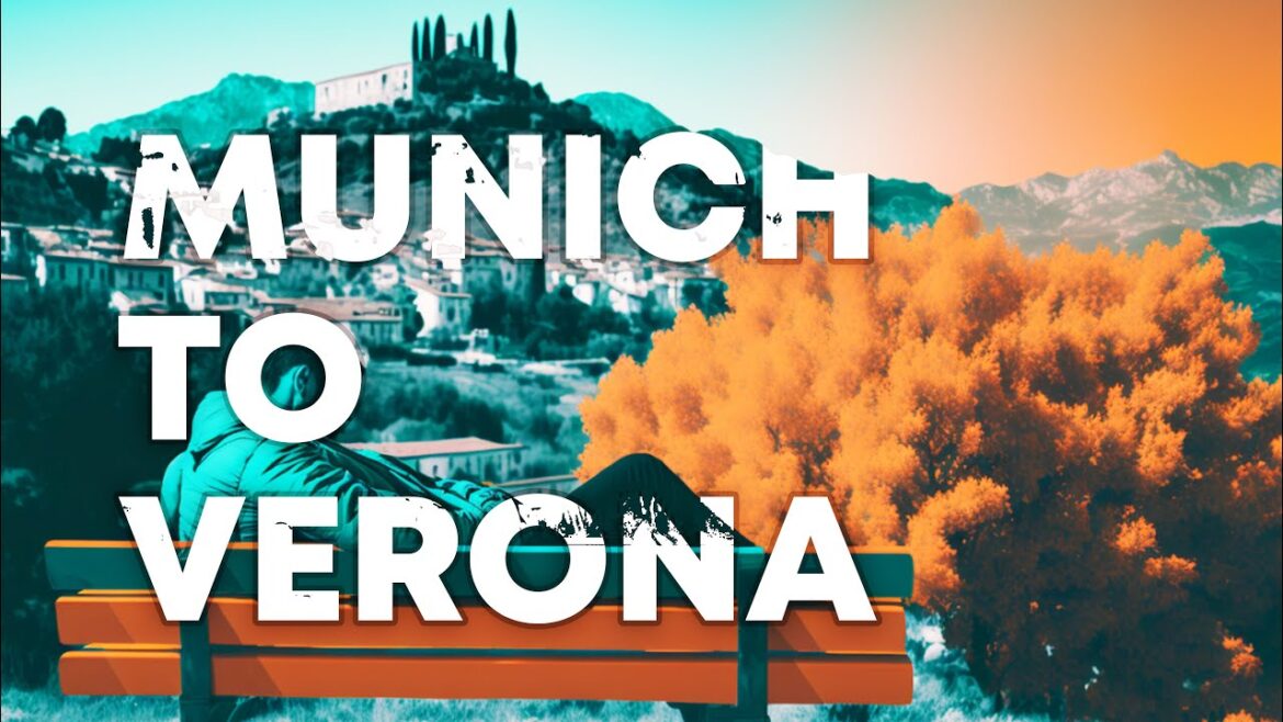 Verona 🇮🇹 Brompton & Camping Escape: Train Chaos & Delays | EuroVelo 8 | S1-E2 Verona 🇮🇹 Brompton & Camping Escape: Train Chaos & Delays | EuroVelo 8 | S1-E2