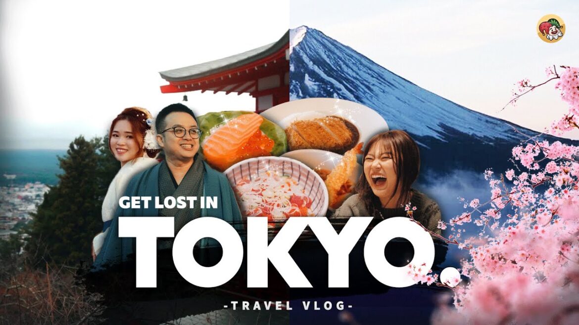 What To Do And Eat in Tokyo | 4 Days Travel Vlog