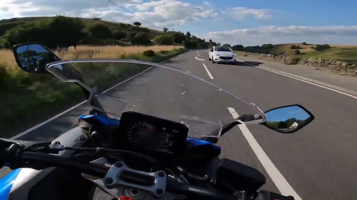 Suzuki GSX-S1000GT  GoPro Hero 10 sound fixed 8th August 2022
