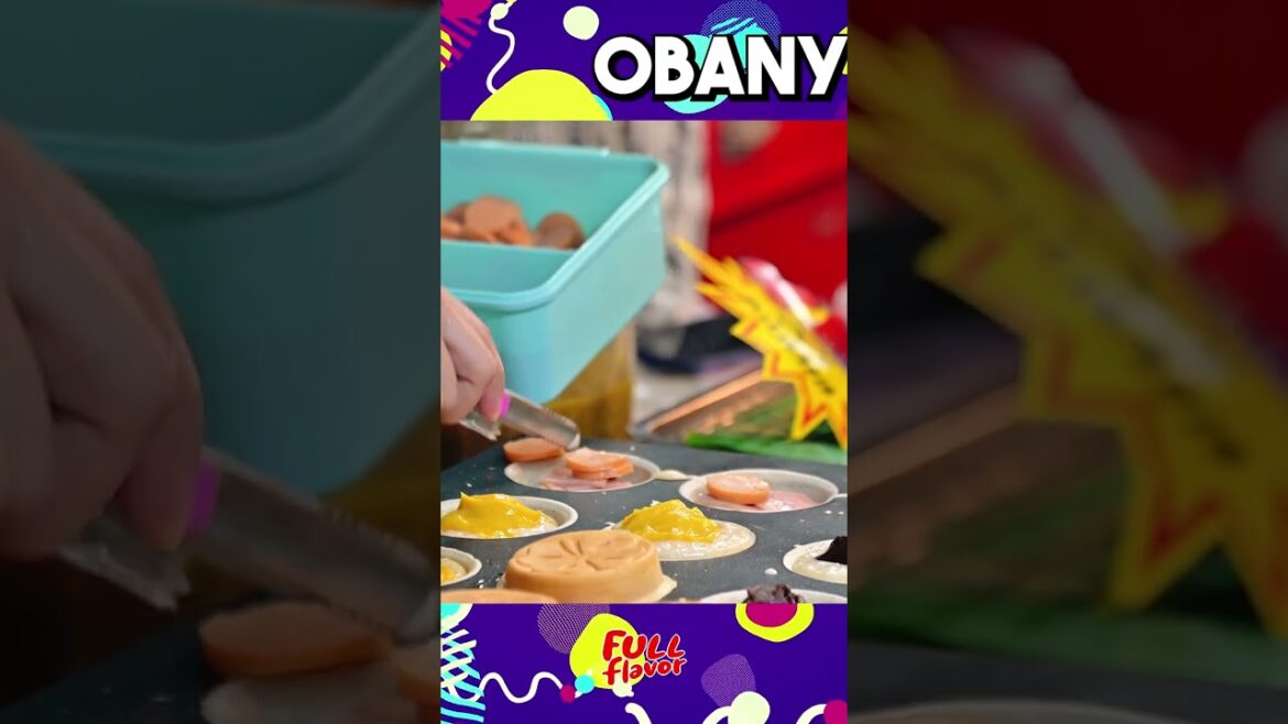 OBANYAKI - STREET FOOD