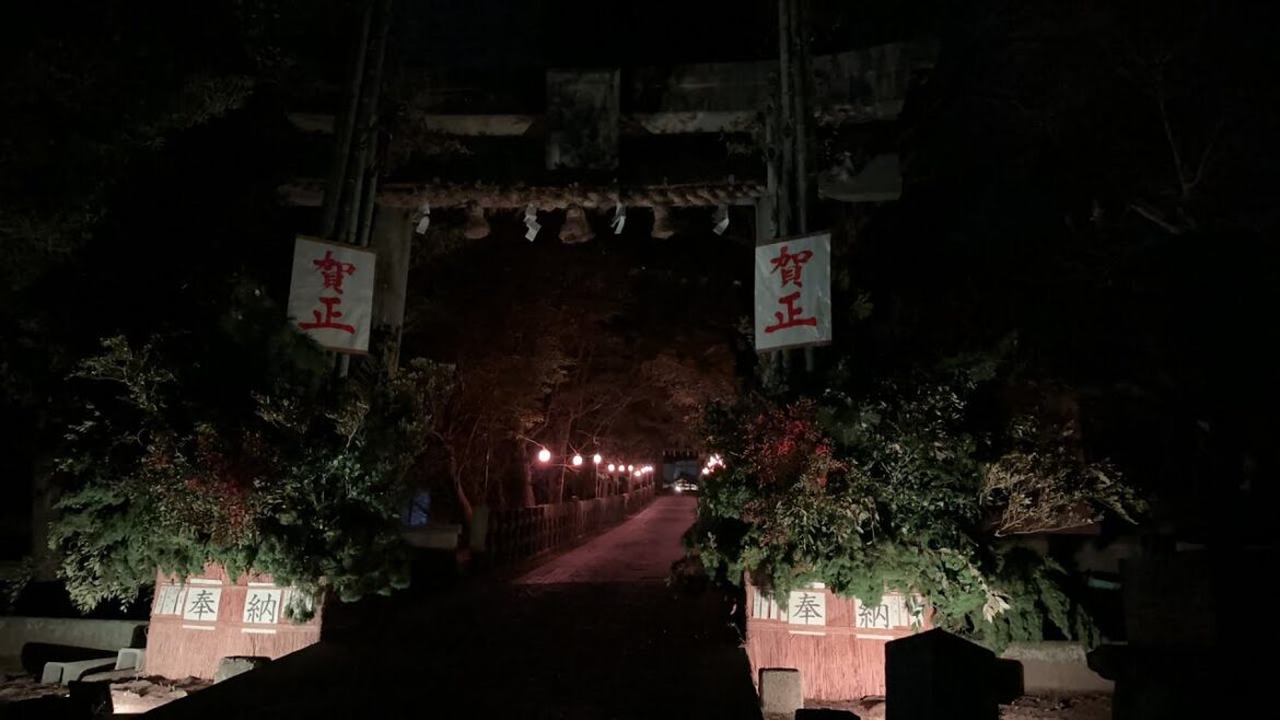 飯盛神社大晦日LIVE配信