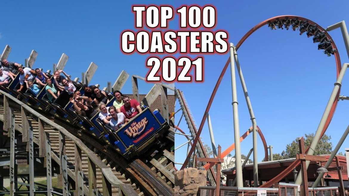 Top 100 Roller Coasters in the World in 2021 (Parts 1 & 2 Combined) Top 100 Roller Coasters in the World in 2021 (Parts 1 & 2 Combined)