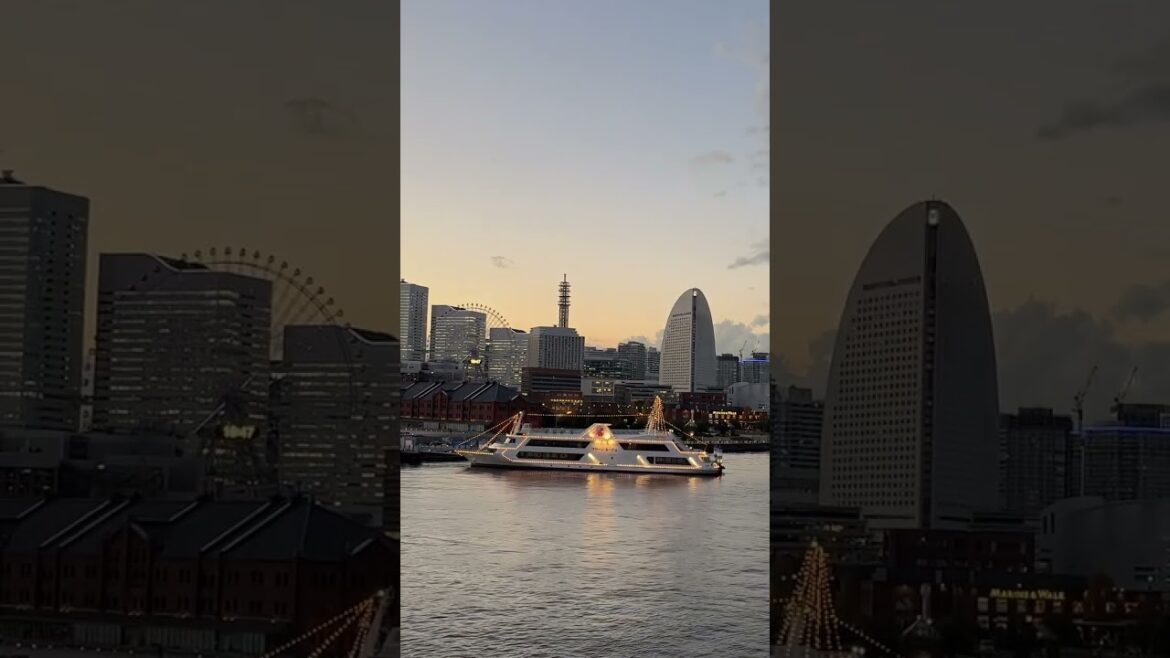 일본 도쿄 여행 / 요코하마 오산바시 터미널 / Japan Tokyo Travel / Yokohama Osanbashi Terminal