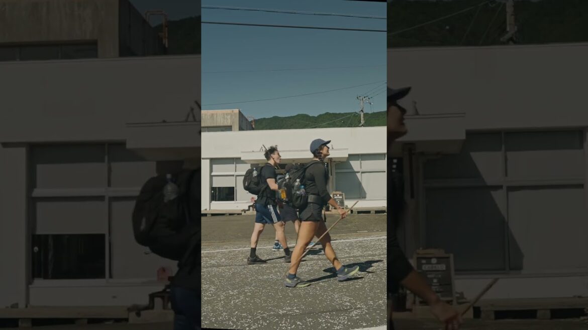 Hiking in Japan is just Studio Ghibli #shorts