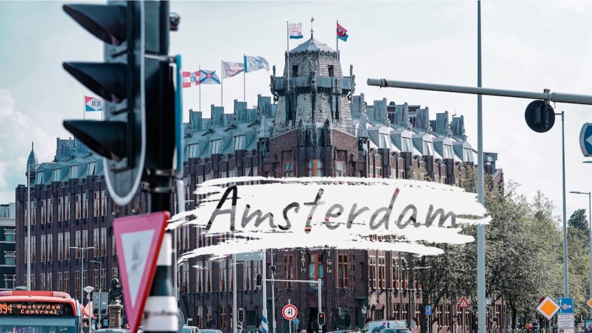 Amsterdam Walking Tour on Sony FX3 | Niederlande/Netherlands 🇳🇱