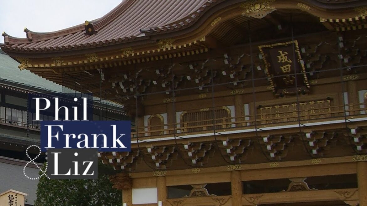 Scenes from NARITA, JAPAN from 2008! | Phil Frank & Liz