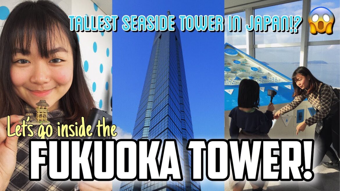 FUKUOKA TOWER- The tallest seaside tower in Japan || Japan Vlogs FUKUOKA TOWER- The tallest seaside tower in Japan || Japan Vlogs