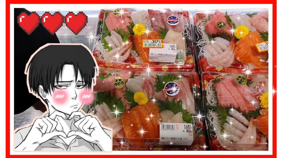 SUPERMARKET IN SAPPORO, JAPAN!!!