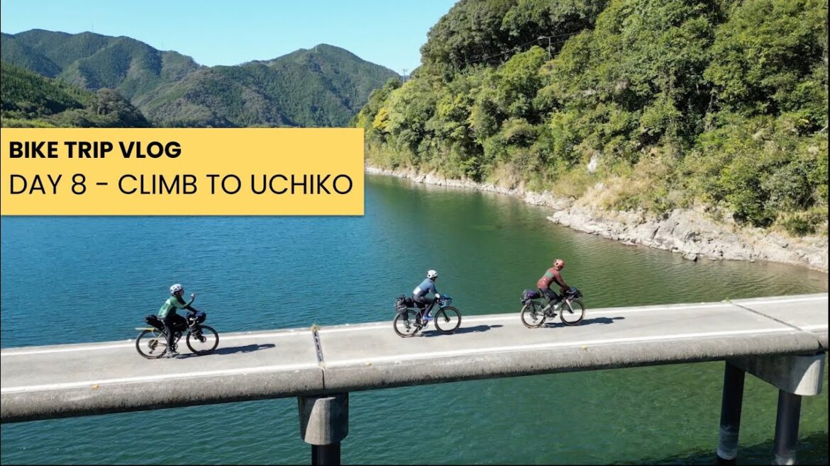 Japan Bike Tour Vlog Day 8 - Climb to Uchiko