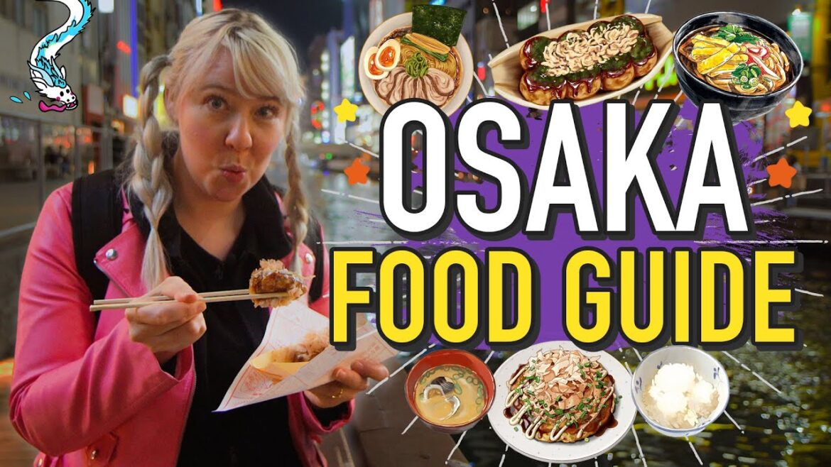Osaka Tours 👑🐷 Street Food and Local Restaurant Guide Osaka Tours 👑🐷 Street Food and Local Restaurant Guide