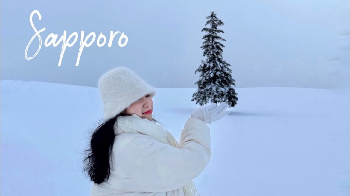 SAPPORO TRAVEL DIARY 札幌❄️🇯🇵 삿포로 겨울 여행 기록 • 비에이투어, 스스키노, 크리스마스마켓