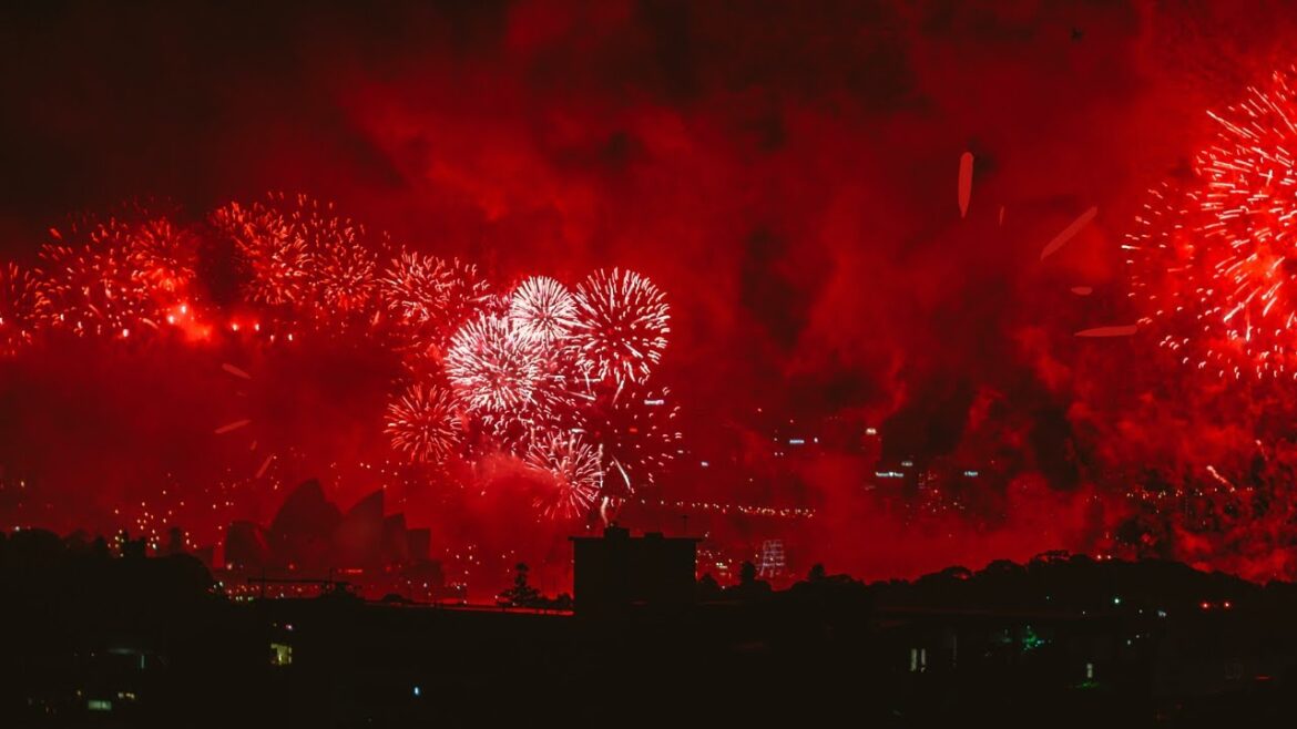 Sydney new year eve 2023 || Sydney new year fireworks 2023