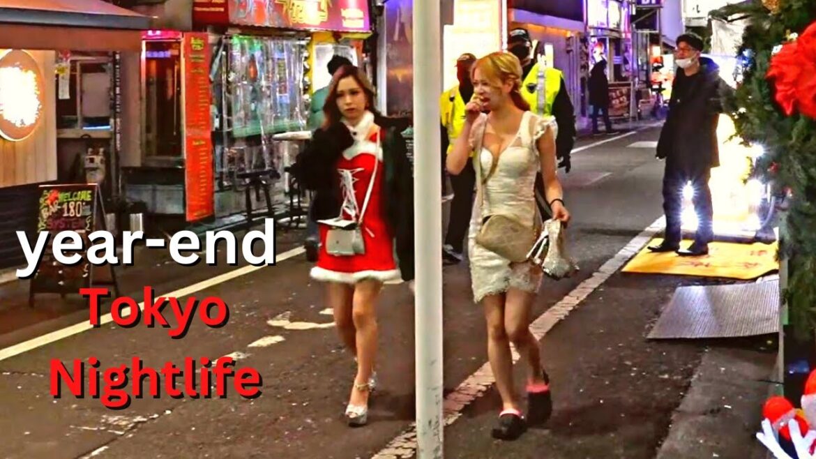 Tokyo's Fun Backstreets at the year-end