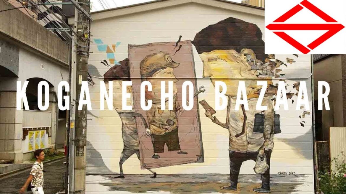Koganecho Bazaar Part1/2 #YokohamaTravelVlog in Japan 2017 🇯🇵