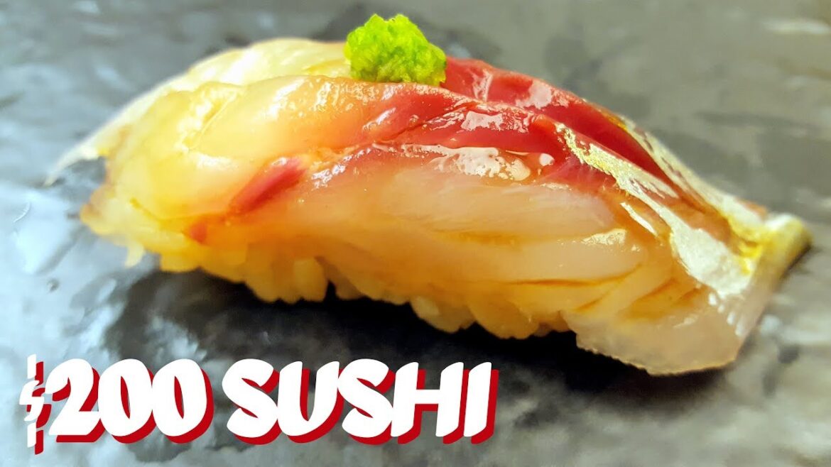 Sushi Showdown - $5 vs $15 vs $60 vs $200