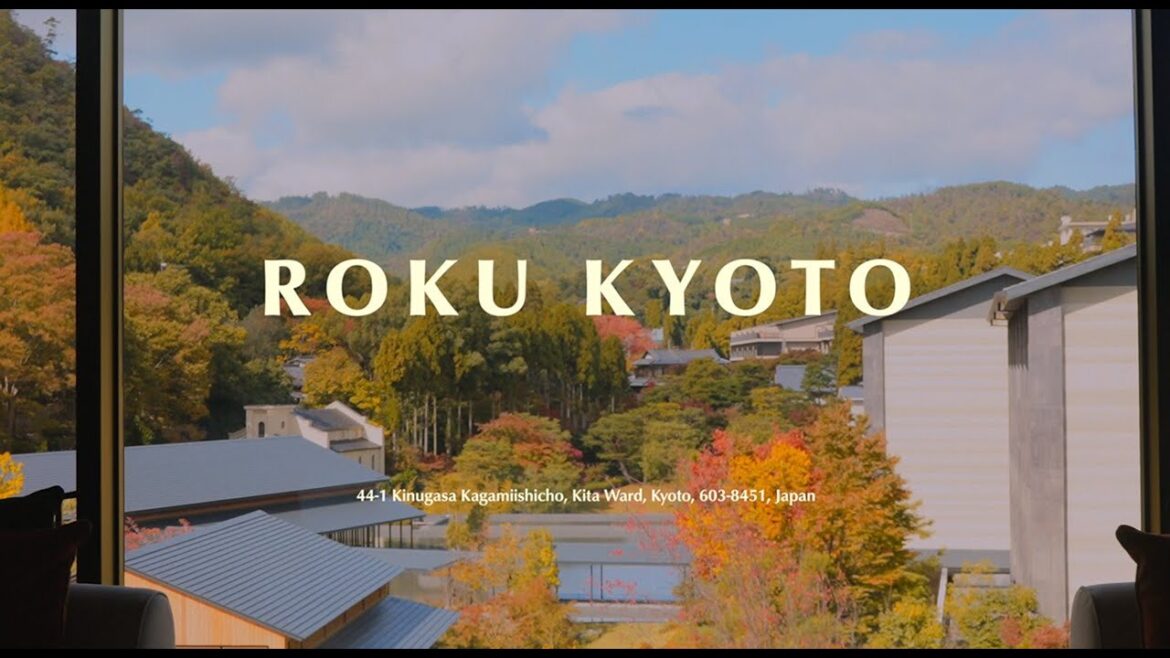 Staying at a secluded mountain resort in Kyoto, Japan