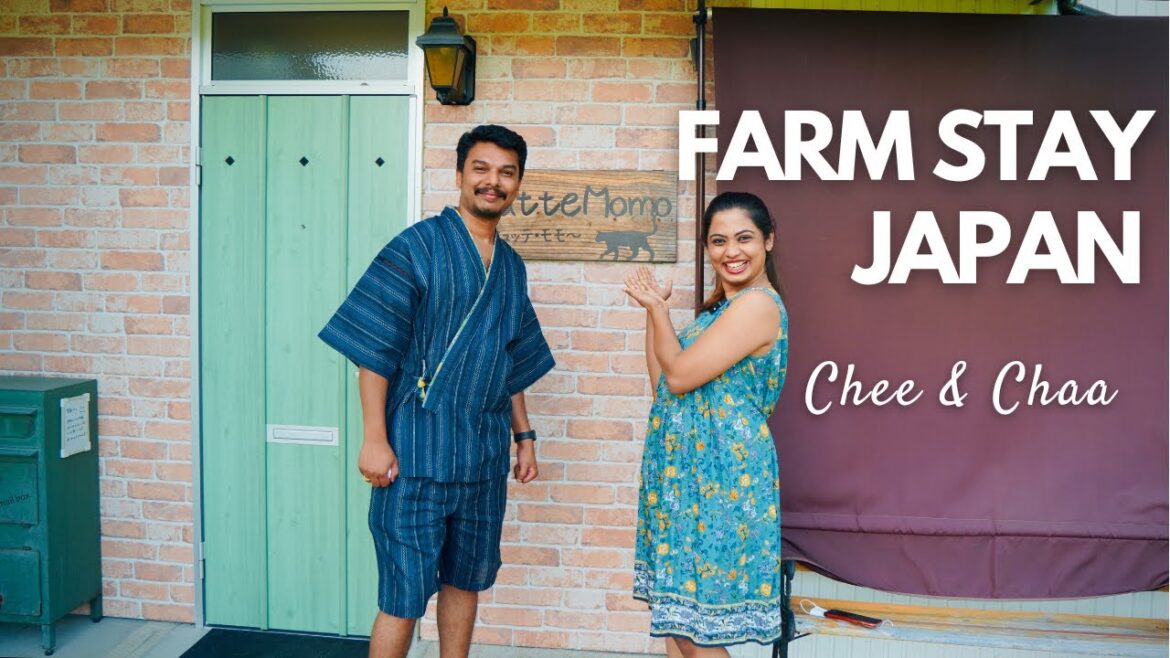 Farm Stay In Japan | Japan Travel Vlog Malayalam | Chee & Chaa | Miyagi Farm Stay In Japan | Japan Travel Vlog Malayalam | Chee & Chaa | Miyagi