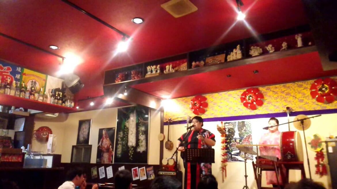 島唄ライブ・垣花賢也STAGE