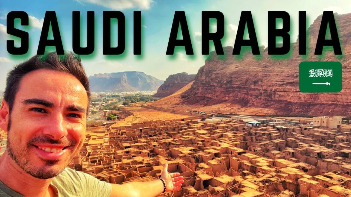SAUDI ARABIA Solo Travel 2022 | The incredible site of AlUla العلا SAUDI ARABIA Solo Travel 2022 | The incredible site of AlUla العلا