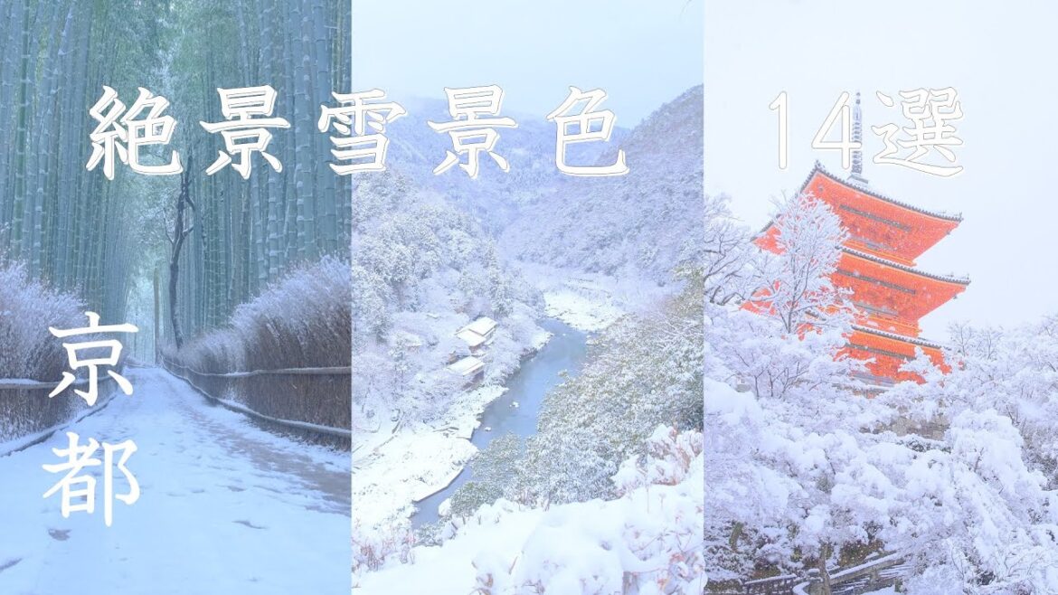 SUB【京都の冬】 絶景雪景色14選 : 貴船/鞍馬/大原三千院/宝泉院/嵐山/渡月橋/竹林の小径/天龍寺/愛宕念仏寺/八坂の塔/ねねの道/八坂庚申堂/清水寺/(KYOTO , JAPAN) SUB【京都の冬】 絶景雪景色14選 : 貴船/鞍馬/大原三千院/宝泉院/嵐山/渡月橋/竹林の小径/天龍寺/愛宕念仏寺/八坂の塔/ねねの道/八坂庚申堂/清水寺/(KYOTO , JAPAN)