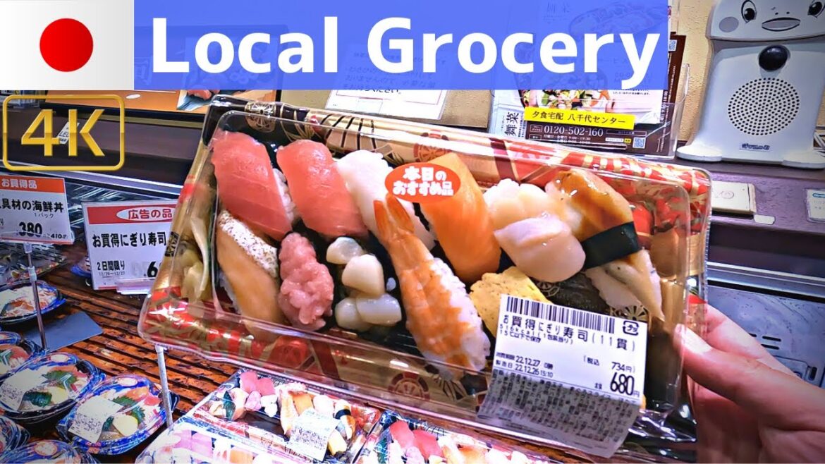 Local Grocery in Japan (Co-op) – 4k Virtual tour/Japan/Supermarket/Shopping/ASMR/Walk Local Grocery in Japan (Co-op) – 4k Virtual tour/Japan/Supermarket/Shopping/ASMR/Walk