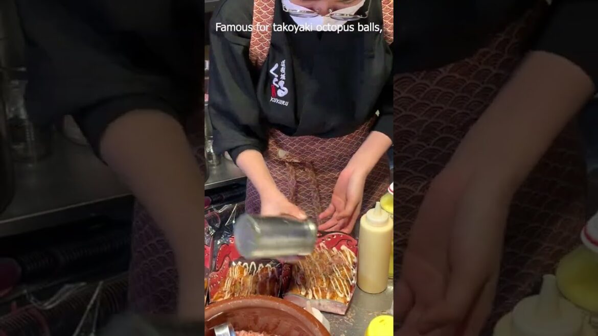 Exploring Osaka, Japan's 3rd Largest City #shorts #osaka #dotonbori Exploring Osaka, Japan's 3rd Largest City #shorts #osaka #dotonbori