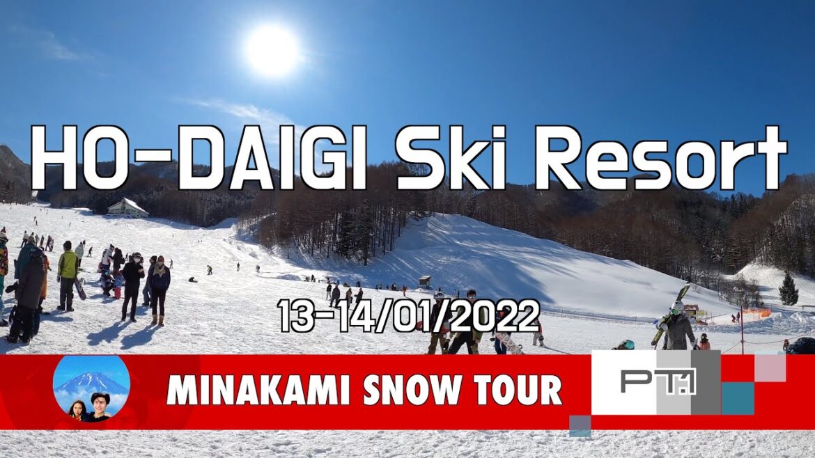 HO-DAIGI Ski Resort : Minakami Snow Tour Pt.1