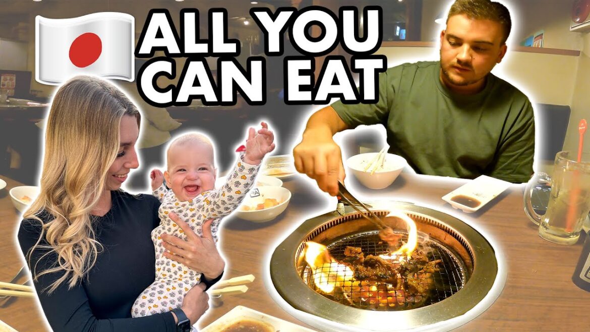 HOW MUCH JAPANESE BBQ CAN WE EAT? Gyu-Kaku | Tokyo Food Vlog HOW MUCH JAPANESE BBQ CAN WE EAT? Gyu-Kaku | Tokyo Food Vlog