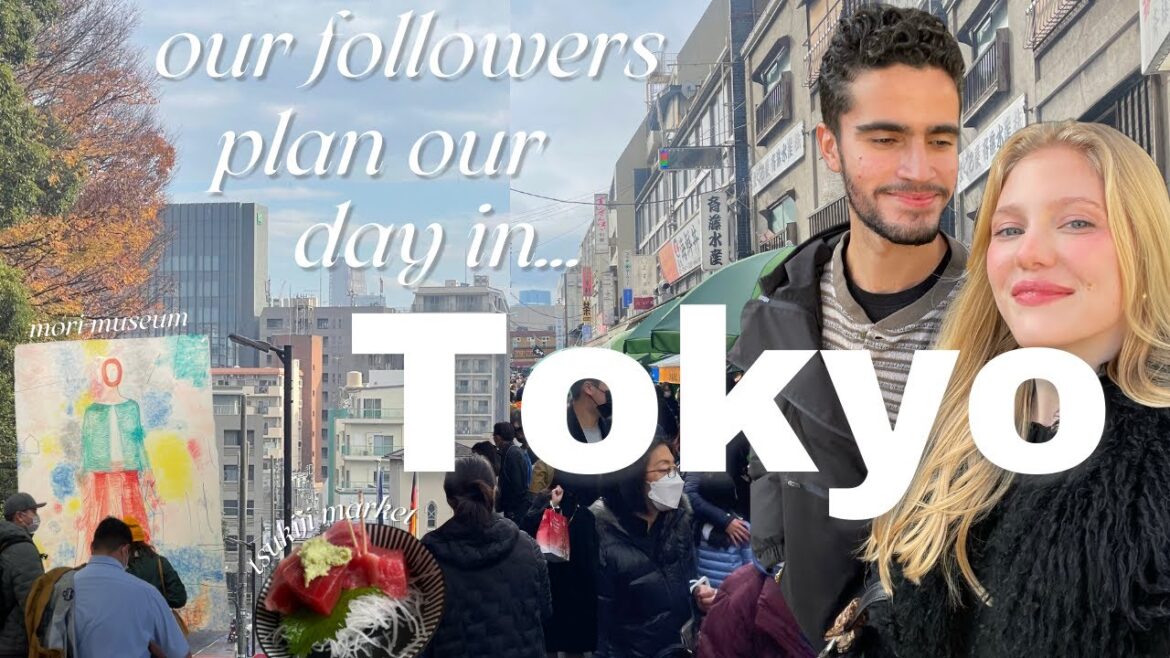 Our Followers Planned our LAST DAY IN TOKYO | Japan Vlog