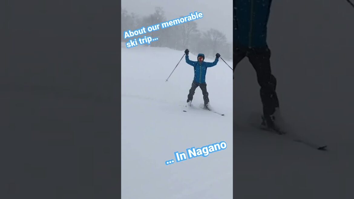 Our memorable ski trip in #nagano, #hakubavalley #滑雪 #japantravel Our memorable ski trip in #nagano, #hakubavalley #滑雪 #japantravel