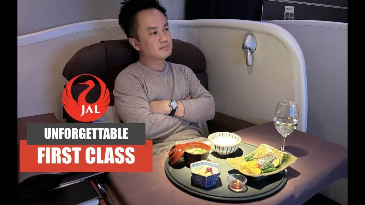 Review: Japan Airlines 777-300 | First Class | Tokyo/Haneda to Chicago