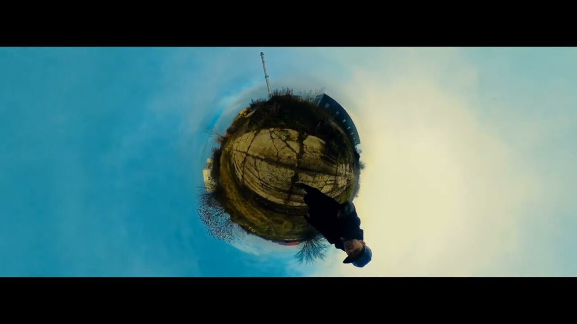 The last video shot in 2022 - FRENKIE 4K-New camera test - Abandoned sewage treatment plant