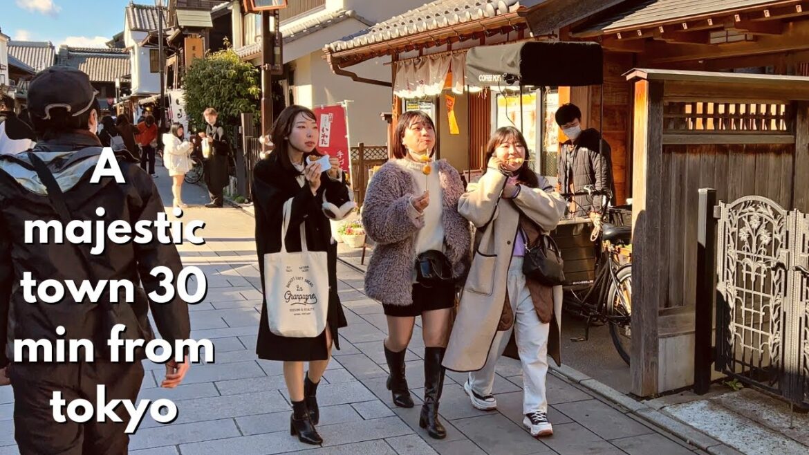 2 Reasons why I Love this Japanese Majestic Town, EN Sub