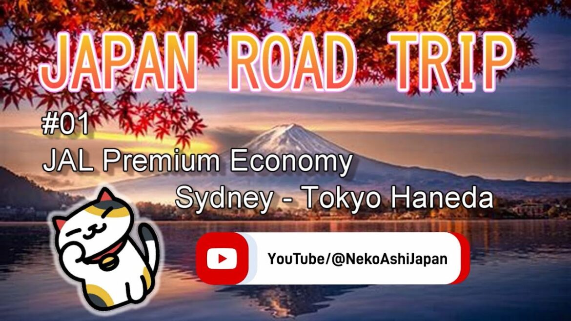 JAL Premium Economy Sydney - Tokyo Haneda