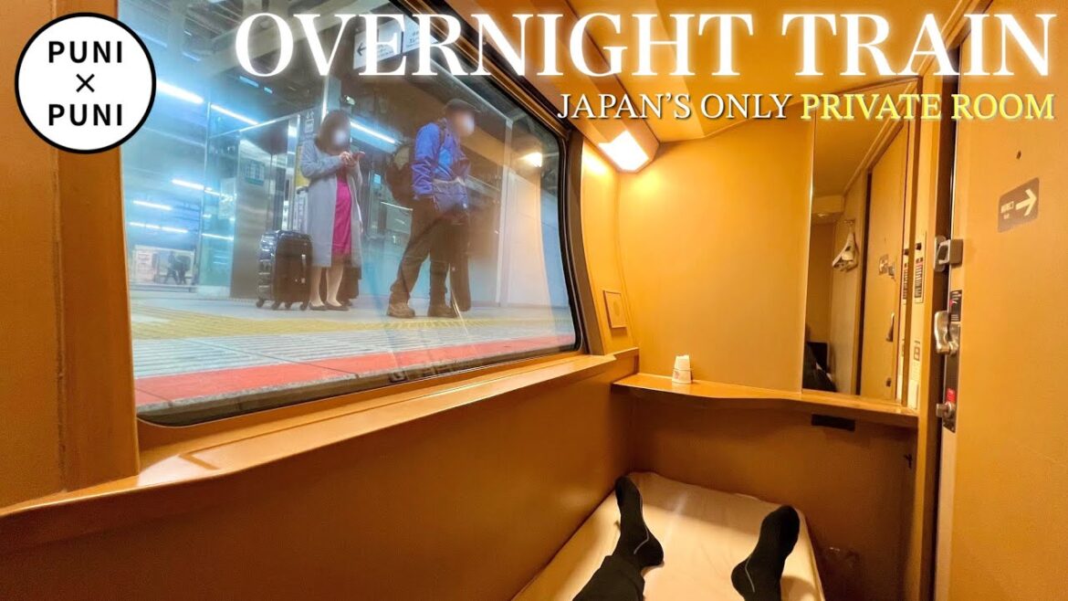 Most Popular Private Room on Japan's Overnight Sleeper Train π΄ππ Osaka to Tokyo γγ΅γ³γ©γ€γΊεΊι²γ Most Popular Private Room on Japan's Overnight Sleeper Train π΄ππ Osaka to Tokyo γγ΅γ³γ©γ€γΊεΊι²γ