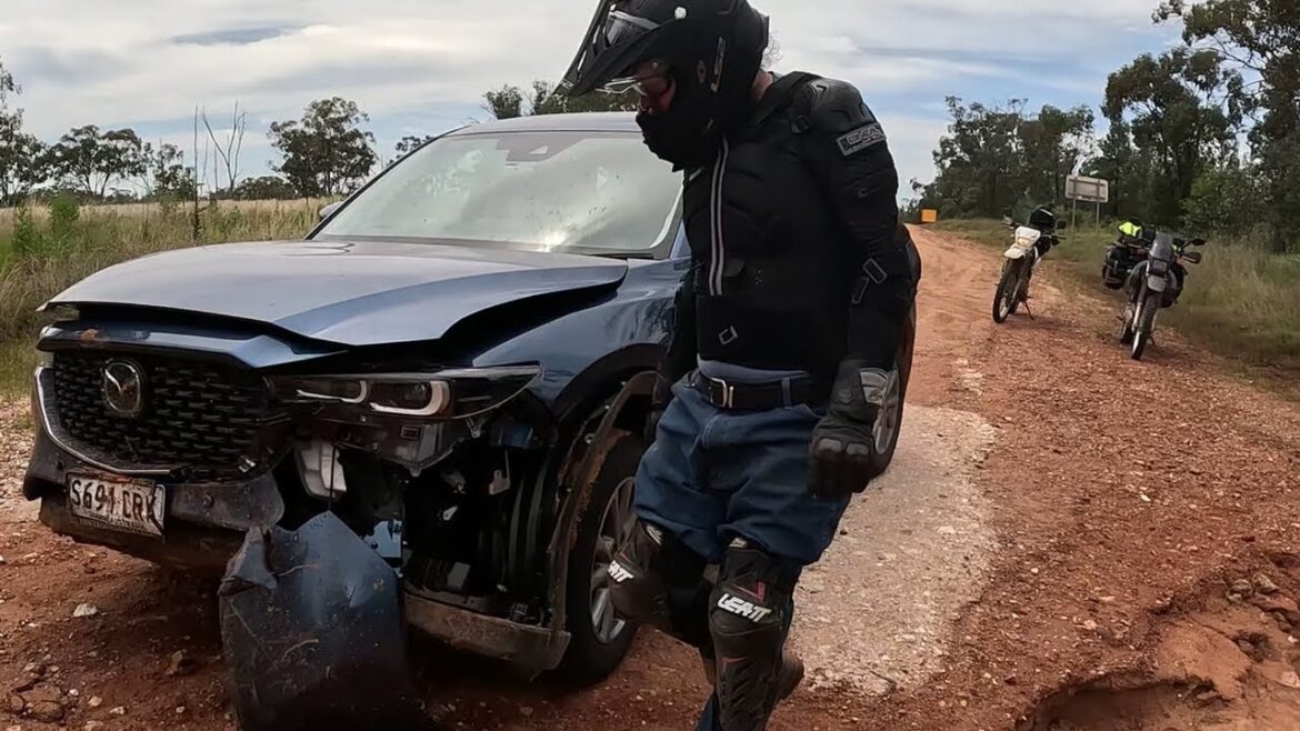 Albert to White Cliffs: Beginner Adventure Motorcycle Rider…Expert Trip Planner. DR650 for the win!