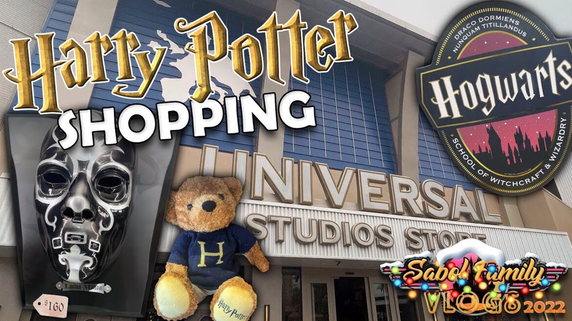 HARRY POTTER Merchandise Tour | Wizarding World at Universal Studios CityWalk | Collectibles & More!