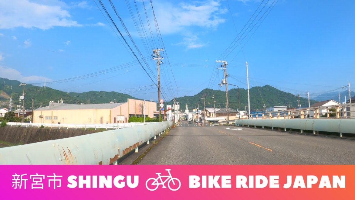 Shingū 新宮市 4K (Real Life Japan) | Bicycle Ride Japan Shingū 新宮市 4K (Real Life Japan) | Bicycle Ride Japan