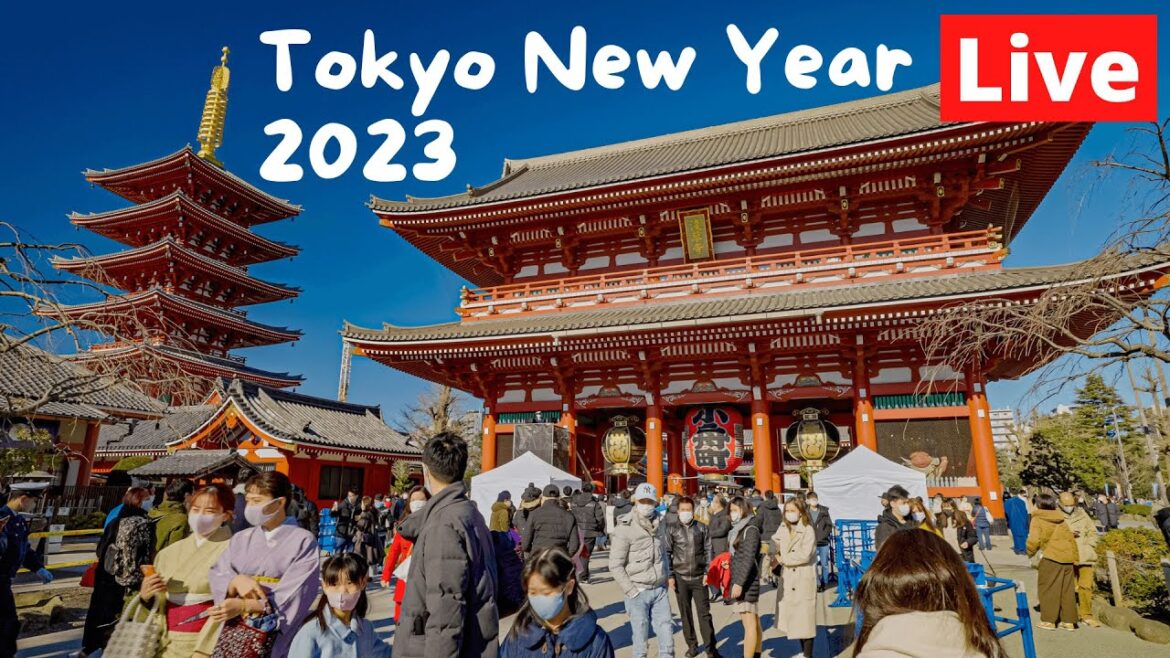 Tokyo LIVE New Year's Day 2023