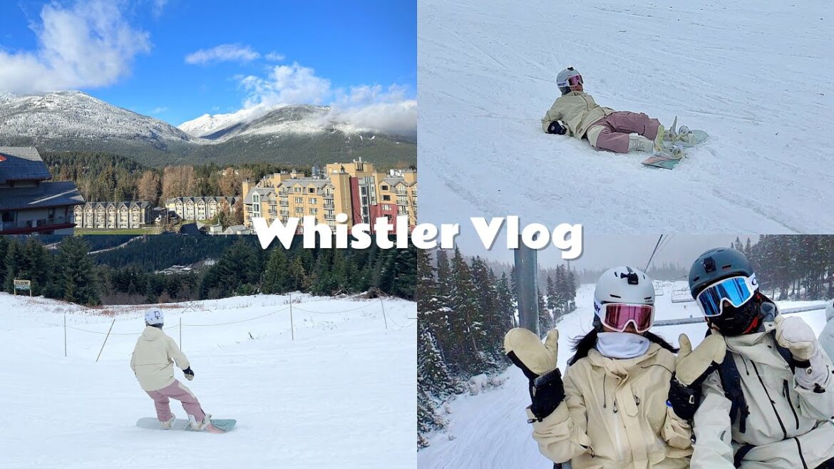 单板新手Whistler开板仿佛从头开始｜Westin滑雪酒店开箱｜滑雪火锅太幸福｜Ski in ski out｜带厨房太方便了｜Seattle to Vancouver trip
