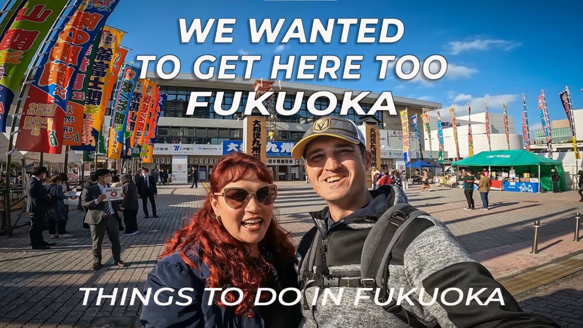 Fukuoka Travel Tips: What To Do and Where to Spend Time