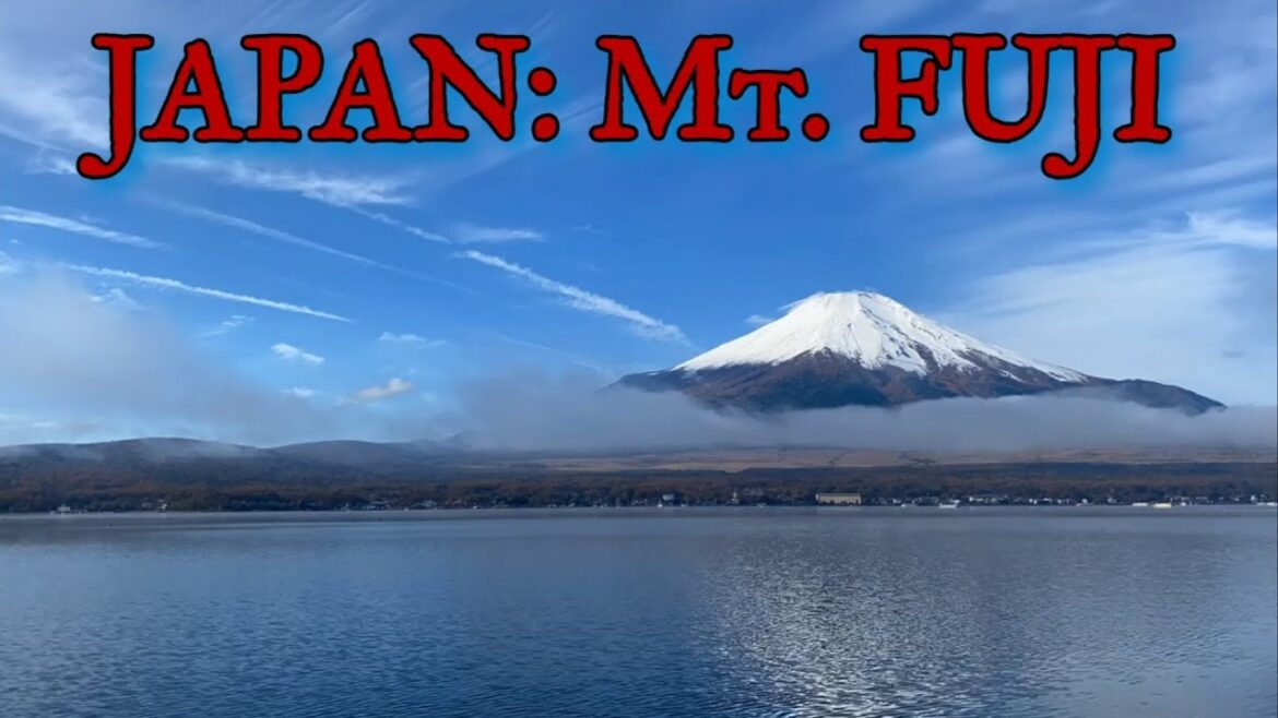 JAPAN - Land of rising Sun || Japan tour || Japan Ariel view || Mt. Fuji @naturistictiya