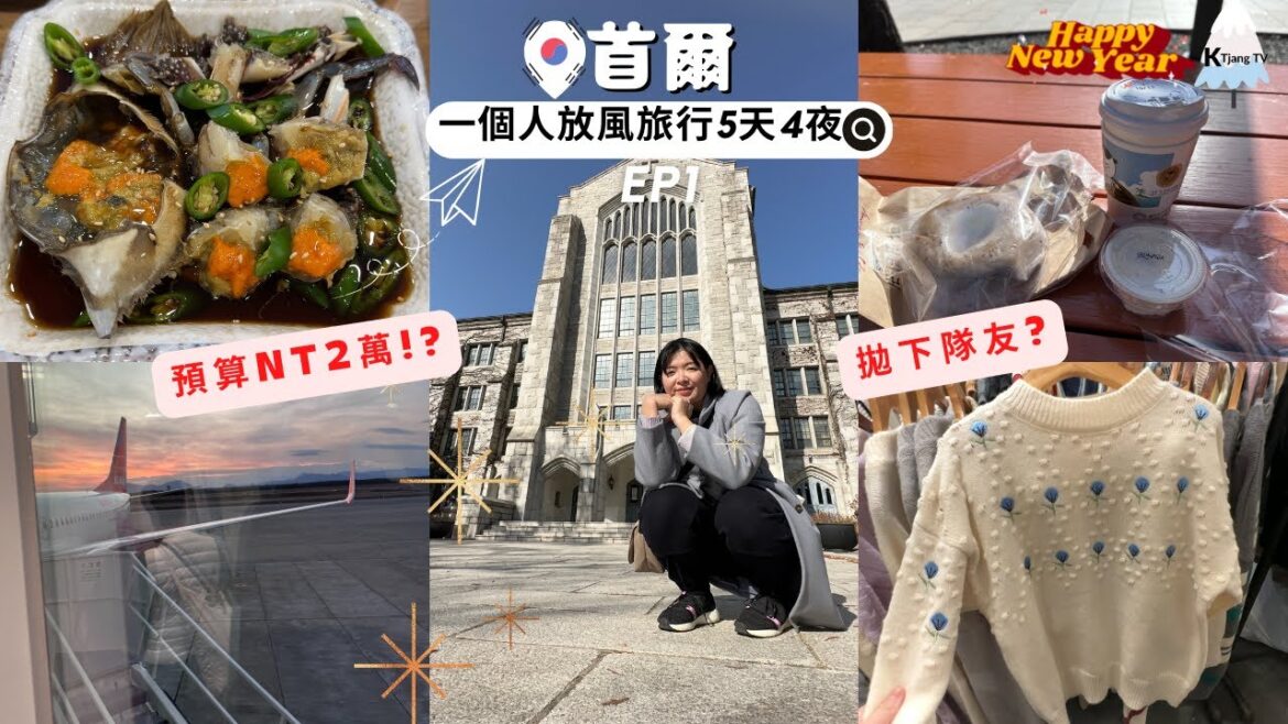 從北海道飛首爾自由行!!5天4夜生日放風去~預算NT2萬左右可行嗎?!‧Seoul Travel Vlog‧EP1 從北海道飛首爾自由行!!5天4夜生日放風去~預算NT2萬左右可行嗎?!‧Seoul Travel Vlog‧EP1
