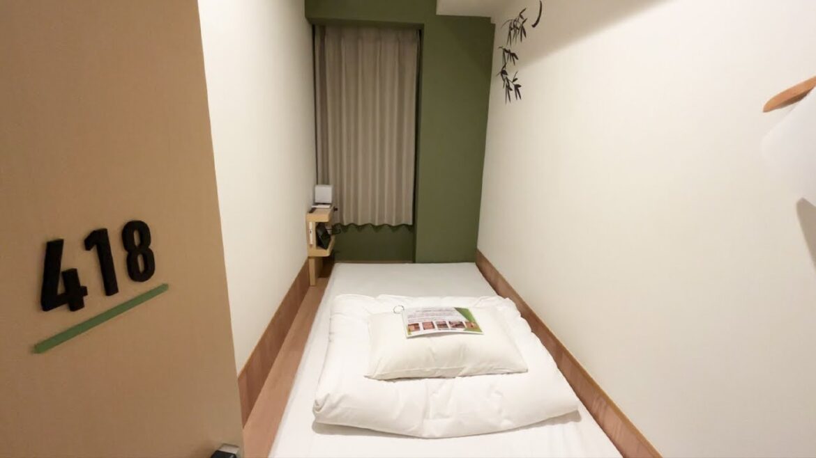 京都で一番安全なカプセルホテルに泊まってみた - THE POCKET HOTEL京都四条烏丸
